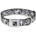 Load image into Gallery viewer, Dog Bone Seatbelt Buckle Collar - Orthodox Chaos