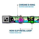 Dog Bone Seatbelt Buckle Collar - Octopus Superhero Cartoon