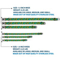 Load image into Gallery viewer, Dog Bone Seatbelt Buckle Collar - Owls w/Outline Black/Multi Neon
