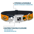 Load image into Gallery viewer, Dog Bone Seatbelt Buckle Collar - Old Western Multi Color