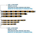 Load image into Gallery viewer, Dog Bone Seatbelt Buckle Collar - Owl Eyes 2
