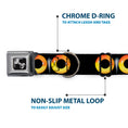 Load image into Gallery viewer, Dog Bone Seatbelt Buckle Collar - Owl Eyes 2