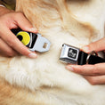 Load image into Gallery viewer, Dog Bone Seatbelt Buckle Collar - Owl Eyes 3