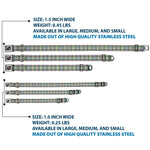 Dog Bone Seatbelt Buckle Collar - Plaid Gray/Multi Neon