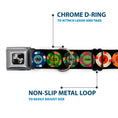 Load image into Gallery viewer, Dog Bone Seatbelt Buckle Collar - Poker Chips 1