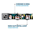 Load image into Gallery viewer, Dog Bone Seatbelt Buckle Collar - Penguin Cartoon