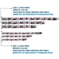 Load image into Gallery viewer, Dog Bone Seatbelt Buckle Collar - Punk Princess Heart & Cross Bones w/Skulls & Splatter Black/White