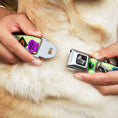Load image into Gallery viewer, Dog Bone Seatbelt Buckle Collar - Punk You Legal Pad/Full Color