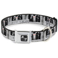 Load image into Gallery viewer, Dog Bone Seatbelt Buckle Collar - Rabid Bunny