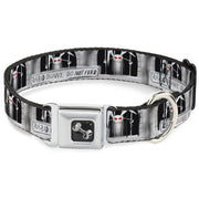 Dog Bone Seatbelt Buckle Collar - Rabid Bunny