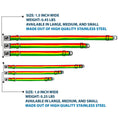 Load image into Gallery viewer, Dog Bone Seatbelt Buckle Collar - Rasta Stripes Painted Green/Yellow/Red