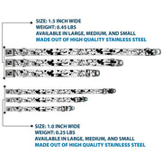 Dog Bone Seatbelt Buckle Collar - Splatter White/Black