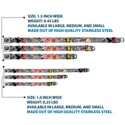 Dog Bone Seatbelt Buckle Collar - Safari