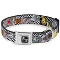 Load image into Gallery viewer, Dog Bone Seatbelt Buckle Collar - Safari