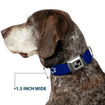 Dog Bone Seatbelt Buckle Collar - Star of David