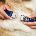 Load image into Gallery viewer, Dog Bone Seatbelt Buckle Collar - Star of David