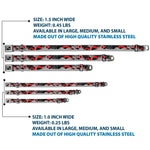 Dog Bone Seatbelt Buckle Collar - Starry Forest