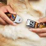 Dog Bone Seatbelt Buckle Collar - TJ-Blonde
