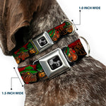 Dog Bone Seatbelt Buckle Collar - TJ-Bulldog