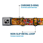 Dog Bone Seatbelt Buckle Collar - TJ-Butterflies