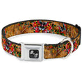 Load image into Gallery viewer, Dog Bone Seatbelt Buckle Collar - TJ-Butterflies