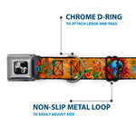 Dog Bone Seatbelt Buckle Collar - TJ-Candles & Skulls