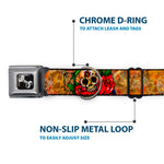 Dog Bone Seatbelt Buckle Collar - TJ-Dagger