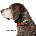 Load image into Gallery viewer, Dog Bone Seatbelt Buckle Collar - TJ-Dagger