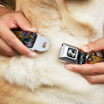 Dog Bone Seatbelt Buckle Collar - TJ-Panther