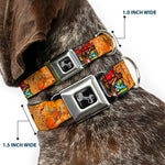 Dog Bone Seatbelt Buckle Collar - TJ-Religious