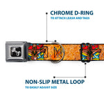 Dog Bone Seatbelt Buckle Collar - TJ-Religious