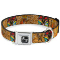 Load image into Gallery viewer, Dog Bone Seatbelt Buckle Collar - TJ-Religious