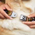 Load image into Gallery viewer, Dog Bone Seatbelt Buckle Collar - TJ-Stars