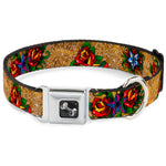 Dog Bone Seatbelt Buckle Collar - TJ-Stars