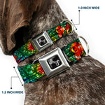 Dog Bone Seatbelt Buckle Collar - TJ-Bird Kiss