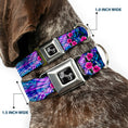 Load image into Gallery viewer, Dog Bone Seatbelt Buckle Collar - TJ-Hummingbird