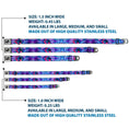 Load image into Gallery viewer, Dog Bone Seatbelt Buckle Collar - TJ-Hummingbird