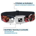 Load image into Gallery viewer, Dog Bone Seatbelt Buckle Collar - TJ-Bones