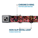 Dog Bone Seatbelt Buckle Collar - TJ-Bones