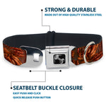 Dog Bone Seatbelt Buckle Collar - TJ-Brutal