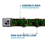 Dog Bone Seatbelt Buckle Collar - TJ-Evil Clown