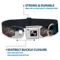 Load image into Gallery viewer, Dog Bone Seatbelt Buckle Collar - TJ-Star Machine