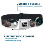 Dog Bone Seatbelt Buckle Collar - TJ-Star Machine