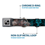 Dog Bone Seatbelt Buckle Collar - TJ-Star Machine