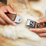 Dog Bone Seatbelt Buckle Collar - TJ-Andrea Red Fairy 3