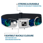 Dog Bone Seatbelt Buckle Collar - TJ-Bollt Cthulu