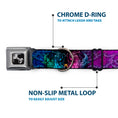 Load image into Gallery viewer, Dog Bone Seatbelt Buckle Collar - TJ-Bollt Cthulu