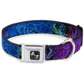 Load image into Gallery viewer, Dog Bone Seatbelt Buckle Collar - TJ-Bollt Cthulu