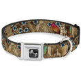 Load image into Gallery viewer, Dog Bone Seatbelt Buckle Collar - TJ-Fairies