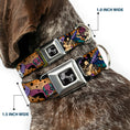 Load image into Gallery viewer, Dog Bone Seatbelt Buckle Collar - TJ-Fairy Gothic